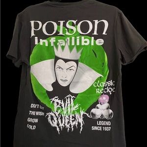 Disney/Zara Evil Queen t shirt